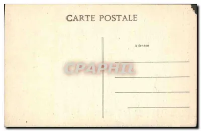 Um leito fechado e um berço breton — Coleção VILLARD, Quimper — n° 1652 — Verso