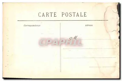 Mulher de Quimper em Traje de Festa — Coleção Villard, Quimper — Verso