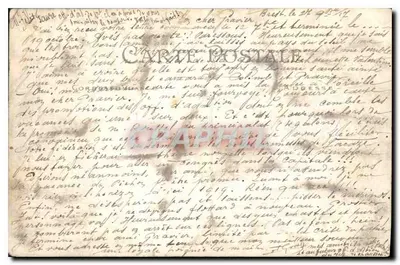 Młoda dziewczyna z Concarneau wracająca z zebrania drewna w lesie — Artaud et Nozais, Nantes, n°312 — Rewers