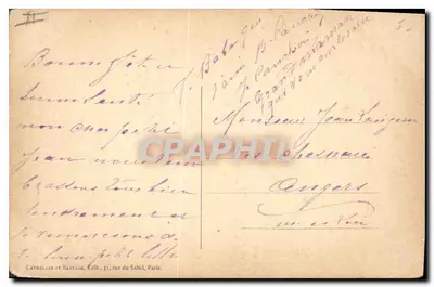 Dois crianças colhendo rosas — Weyl — n°2 — Verso