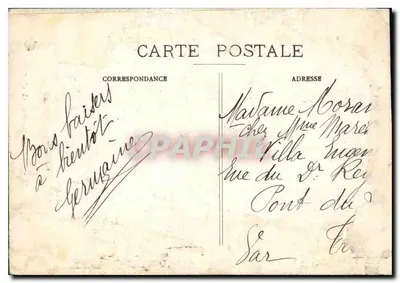 Limuzynka w Barbichet — 24 — wydawca nieznany — Rewers