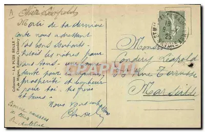 Kleding van Savoie (Valmeinier) — 3. Kleding van Savoie (Valmeinier) — F. de Migieux, Uitgever — Achterkant