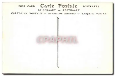 A Santa Capela — detalhe do Portal da Loggia, a Arca de Noé, o Dilúvio — ND Phot. — Verso