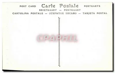 Paris — A Santa Capela, Estátua de São Luís — 2575 — Verso