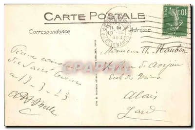 Parijs - Het Sacré Cœur - LL — Achterkant