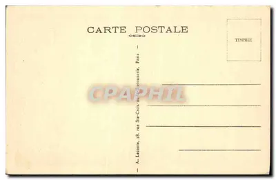 Paryż — Sacré-Cœur — Bazylika Serca Piekłego — Tuy — Rewers