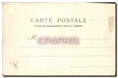 Paris — Musée de Cluny — éditeur non identifié, n° de série 912 — Verso