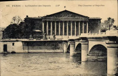 Paris — A Câmara dos Deputados — LIP II