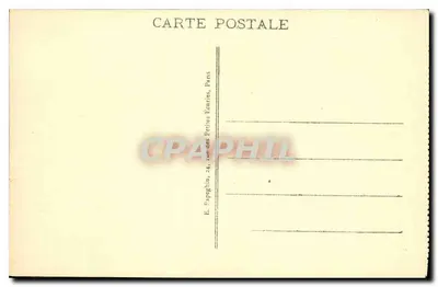 Parijs - Het Boulevard en de Poort Saint-Denis — A.P. — n°148 — Achterkant