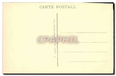 Paris - O Túmulo do Soldado Desconhecido enterrado sob o Arco do Triunfo em 11 de Novembro de 1920 - A.P. — Verso