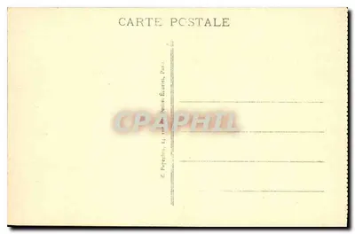Paryż - Katedra Notre-Dame — fasada gotycka — n°293 — Rewers