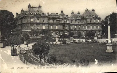 Paris (VIe) — O Palácio do Luxemburgo — LL. — N° 158