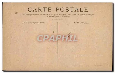 Paryż — Arc de Triomphe de l'Étoile — wydawca nieznany — Rewers