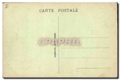 Paris - Das Rathaus und die Pont d'Arcole - A.P. — Rückseite