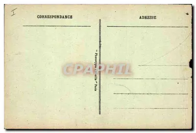 Paryż - Giełda - Dom Giełdowy — Photoype Mabella, n°33 — Rewers