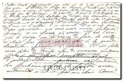 Paris — A Sêne, perto da Notre-Dame — LL. — n° 132 — Verso