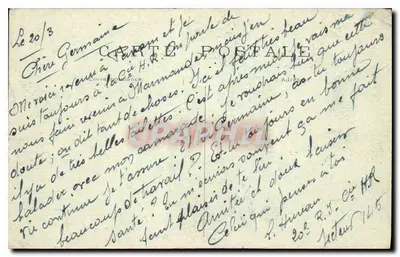 PARIS — Panorama da Seine em direção à Cité — C. M. n° 147 — Verso