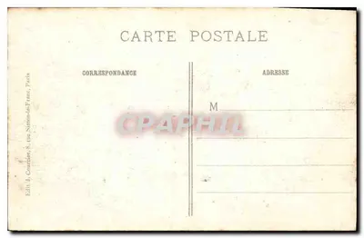 Paris - Le Parc Monceau — vue du bassin et du portique — J. C. 547 — Verso