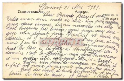 Parijs — Uitzicht op de Place de la Bastille — 805 — Achterkant