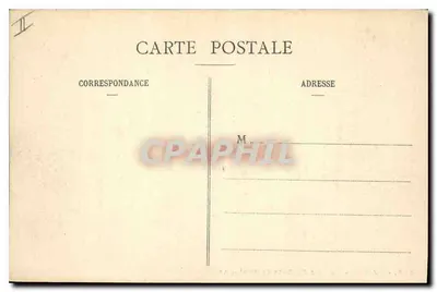 Paris - O Lago do Bois de Boulogne — editor anônimo, n° de série 236 — Verso