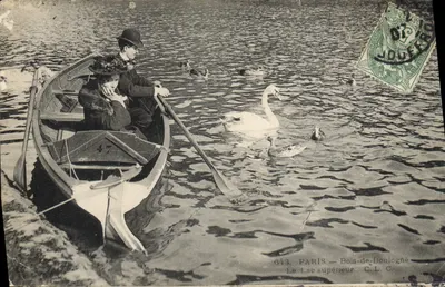 Paris — Bois-de-Boulogne — Lago Superior — G.L.C. — n°643