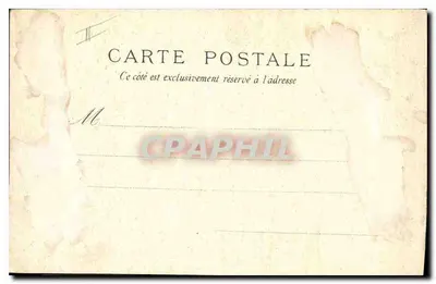 Paris — Cascata do Bois de Boulogne — Editor: Gillibert & Cie, Paris — Verso