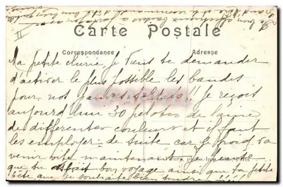 Bois de Boulogne — Vue sur le lac — F. F. Paris, n°73 — Verso