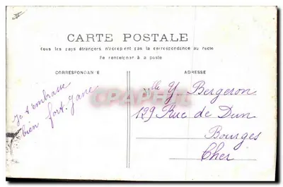 Lago do Bois de Boulogne — Paris — editor não visível — Verso