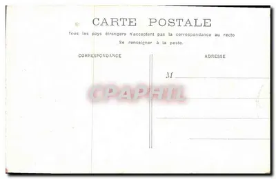 PARIS - Bois-de-Boulogne - Allée des Acacias — Verso