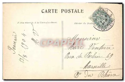 París — Notre-Dame — vista de la fachada — Reverso