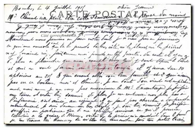 Paryż — Plac Bastili — Kolumna Bastili — Rewers