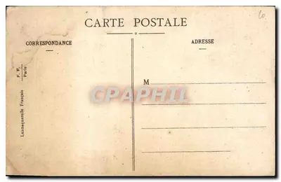 Paris - A Coluna de Julho — vista da coluna com estátua no topo e edifícios ao redor — Verso