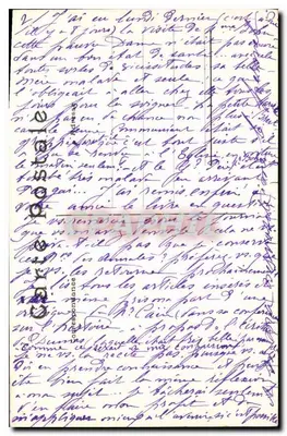 Paris — Arco do Triunfo do Carrousel — S.R.A. n°3 — Verso