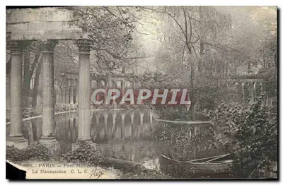 Paris — Parc Monceau — A Naumachie — C. L. C. Ruz