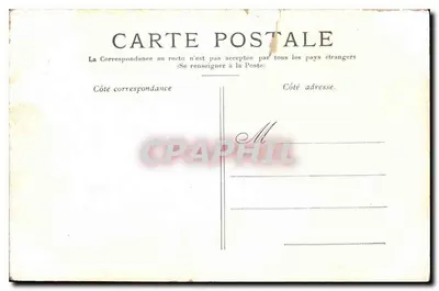 Paris — Notre-Dame — CPHIL — Verso
