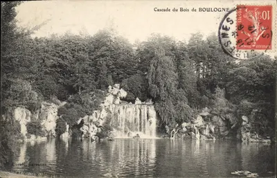 Cachoeira do Bois de BOULOGNE — Lucain, Suresnes — Lucain, Suresnes