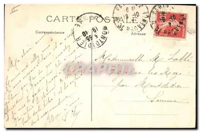 Parigi (9e) — La Chiesa della Santa Trinità — Edit. Mulé — Verso