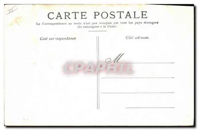 PARIS — O Boulevard dos Italianos. — Editor: C. G. O. (C. G. O. Paris) — Verso