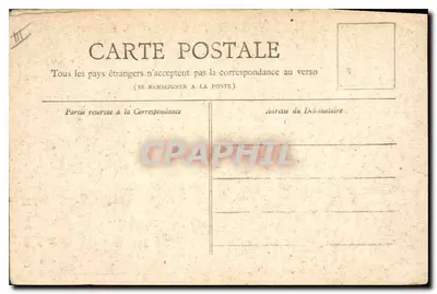 Paris — A Porta Saint-Denis — Coleção Petit Journal — Verso