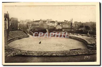 As Arenas de Lutèce — Paris. Em Passeio — Edição de Arte YVON