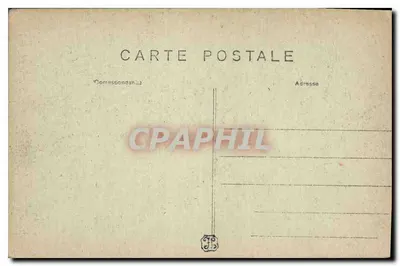 Une Allée aux Buttes Chaumont — Paris — J. H. n° 465 — Verso