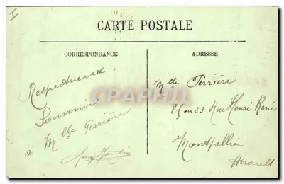 PARIS (VIIIe) — Plac Concorde — LL. — Wydawca Raul — Rewers
