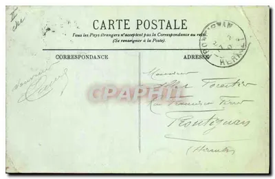 Paris (VIIIe) — Le Boulevard de la Madeleine — LL. — n° 783 — Verso