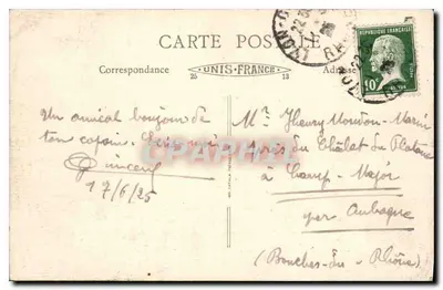 Lyon - Fourvière - Ogólny widok — nieznany wydawca, nr 203 — Rewers