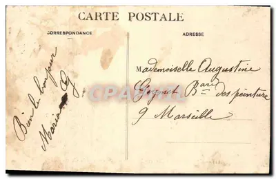 NANCY - Plac Carnot - Pomnik Carnot i Zamek Wody — Rewers