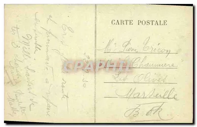 Côte Vermeille — O Limaçon em Pierrefitte — Cote Vermeille, n°252 — Verso