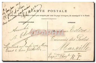 Bourgoin — Katedra — Vialatte, fot. Oyonnax. — Rewers