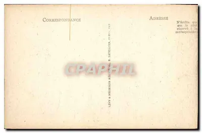 Camaret-sur-Mer — Petit Dahouët, Pen Glaz e a Fourche — ND — Verso