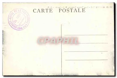 Grenoble - Os Três Picos de Belledonne - E.R. - n°1049 — Verso