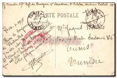 Paleis van Versailles — Kabinet van de Raad — onbekende uitgever, n° 20 — Achterkant